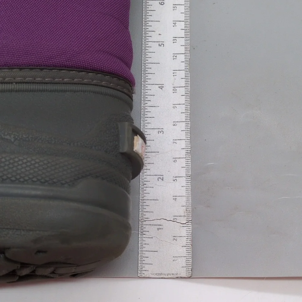 Columbia Shoes Womens Purple 7 Waterproof Winter Boots‎ Insulated Lining Warm